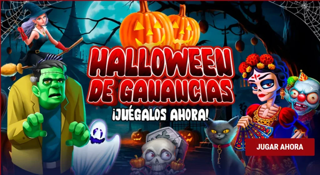 winchile halloween de ganancias