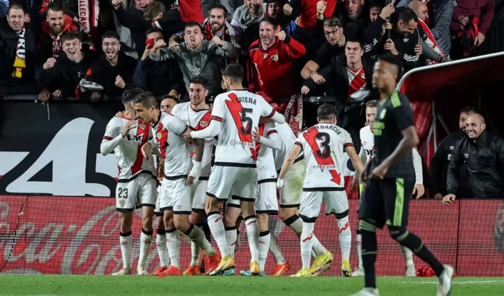 Galerabet Rayo Vallecano vs Real Madrid