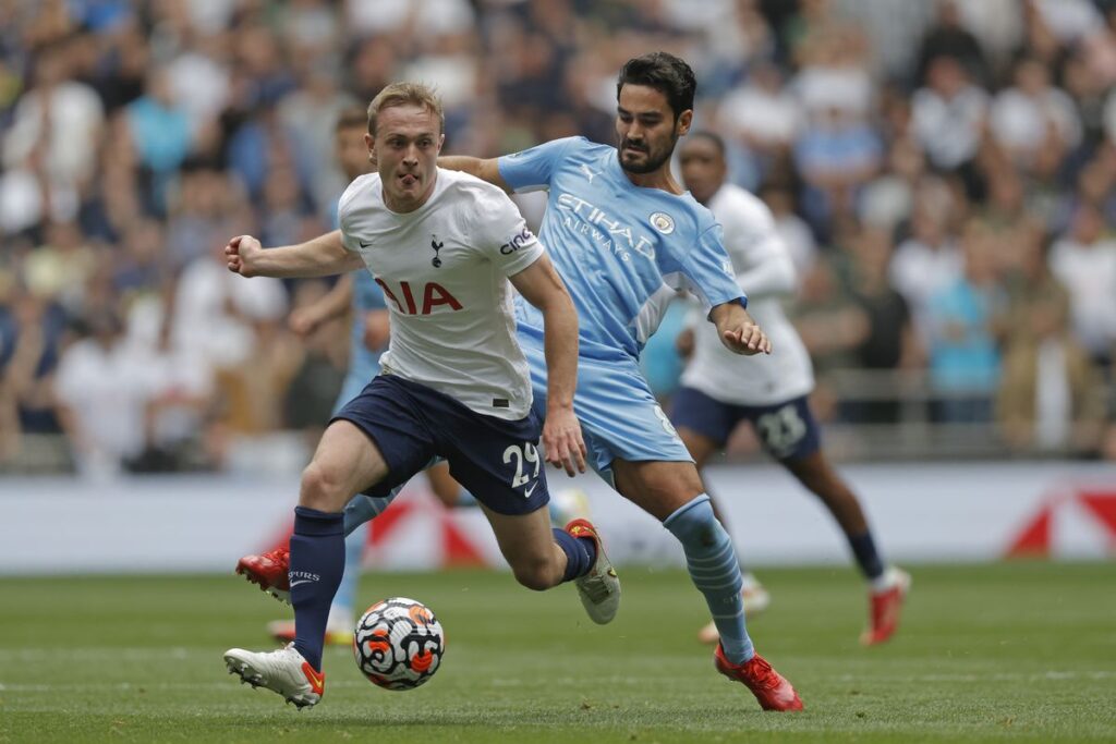 Galerabet Manchester City vs Tottenham