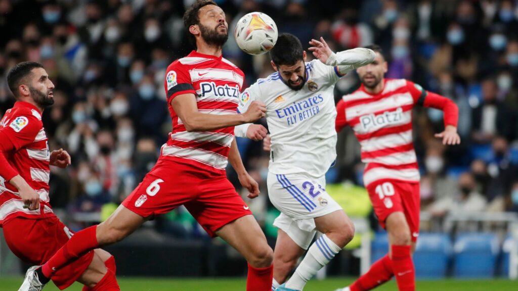 Betano Real Madrid vs Granada