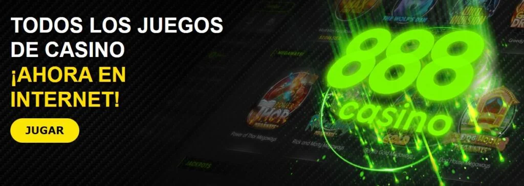 nuevas slots 888casino noviembre