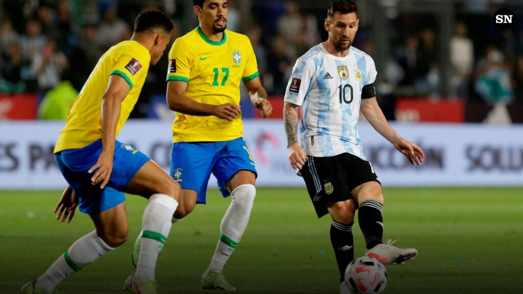 Betmaster Brasil vs Argentina