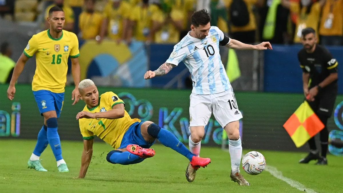 Codere Brasil vs Argentina