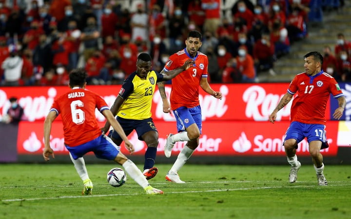 Betano Ecuador vs Chile