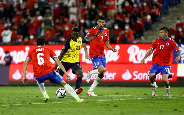 Betano Ecuador vs Chile