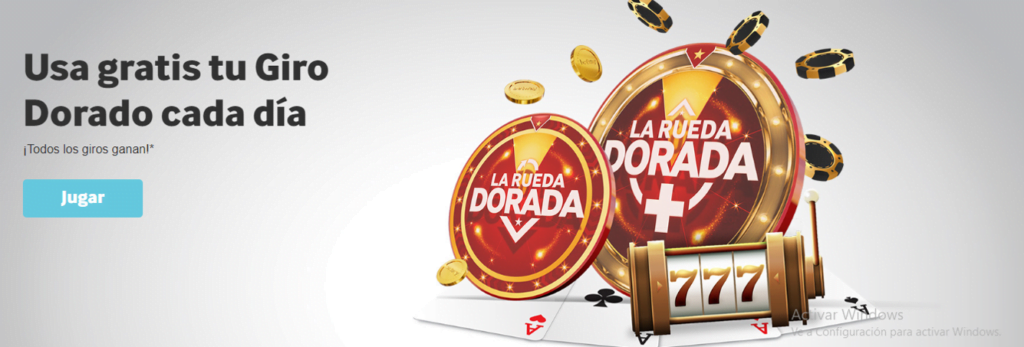 Betway Rueda Dorada