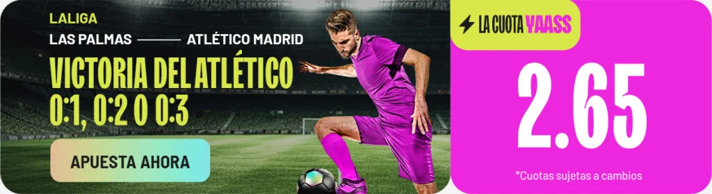 las palmas vs atlético de madrid