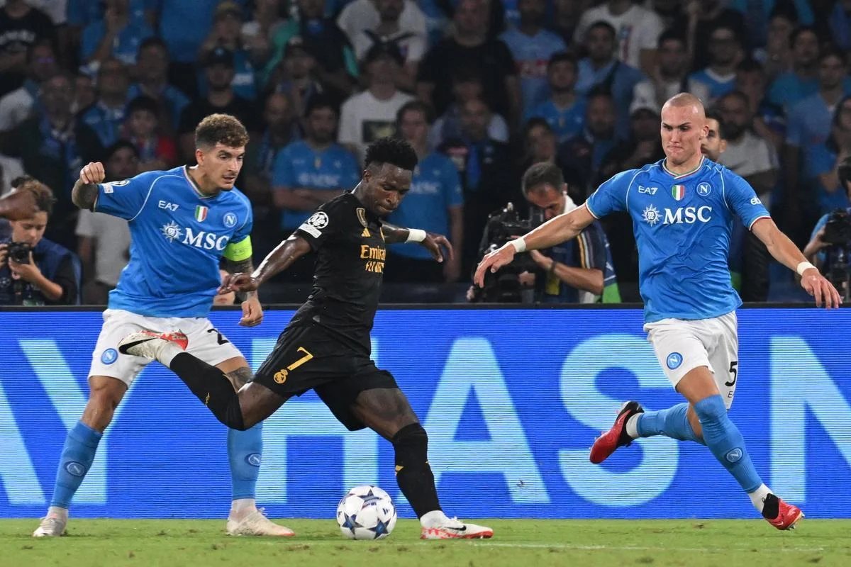 Codere Real Madrid vs Nápoli