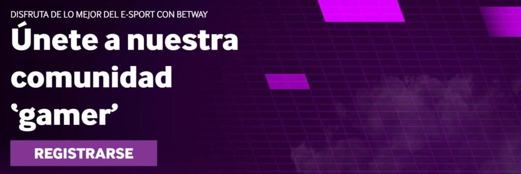 registrarse betway esports