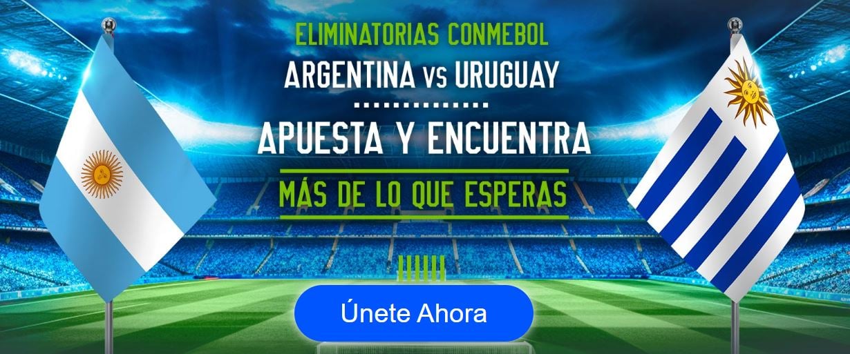 Las mejores apuestas especiales al Argentina vs Uruguay