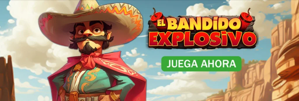bandido explosivo slot