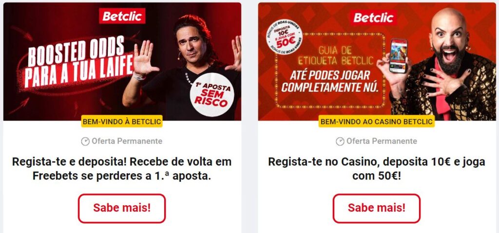 betclic bónus boas-vindas