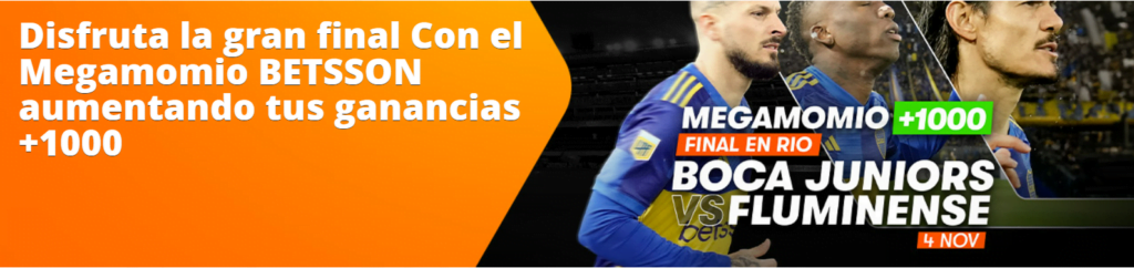 betsson megamomio boca fluminense