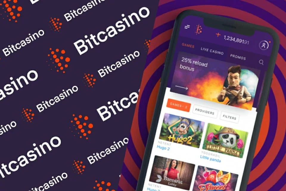 bitcasino app móvil