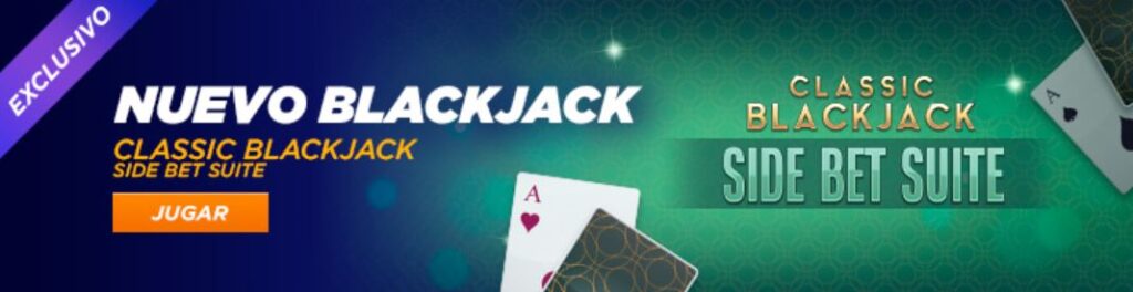 blackjack side bet suite kirolbet