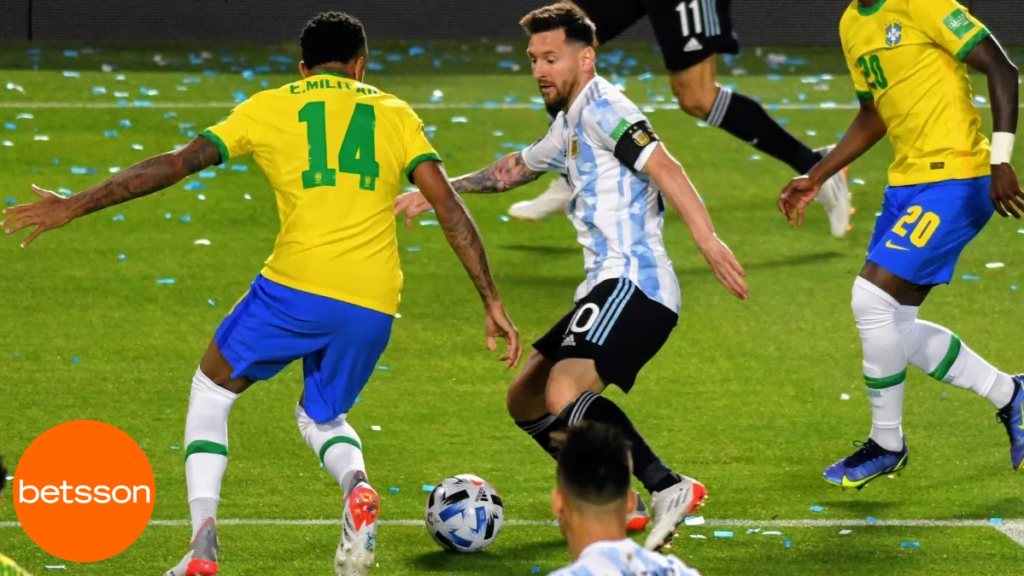 brasil argentina betsson