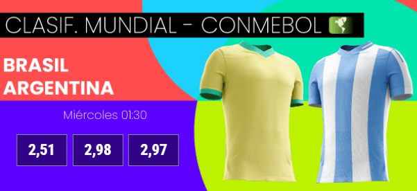 retabet apuestas brasil vs argentina