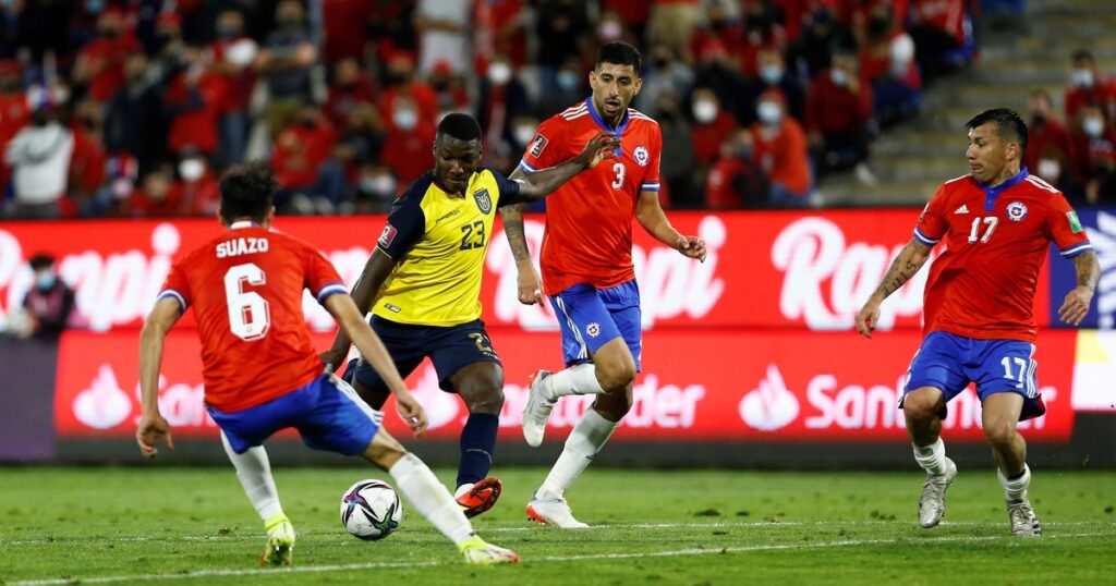 chile vs ecuador betsala