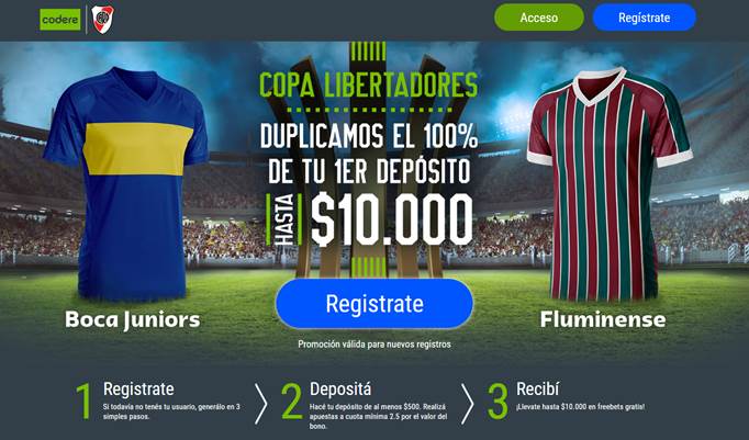 codere boca fluminense final