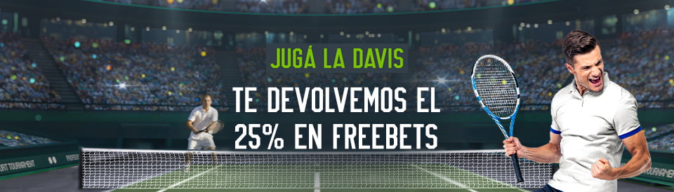 codere cashback copa davis