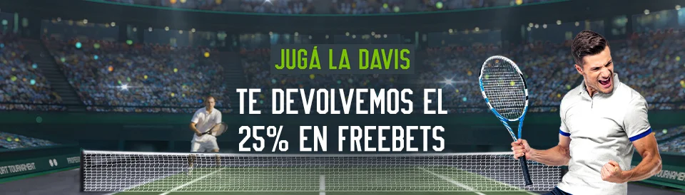 codere cashback copa davis