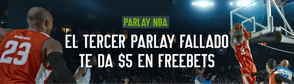 codere promoción parlay nba