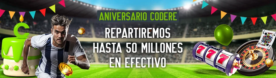 codere ranking aniversario