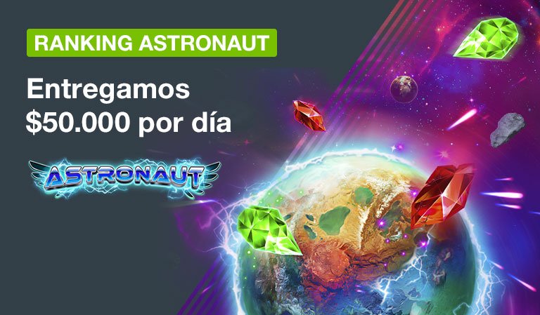 codere ranking de astronaut