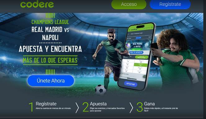 codere real madrid vs nápoli