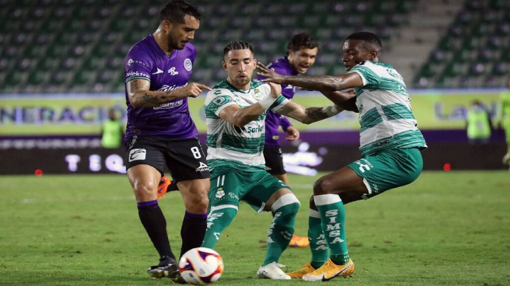 codere santos vs mazatlán