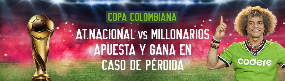 codere seguro copa colombiana