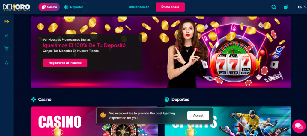 deloro oferta casino
