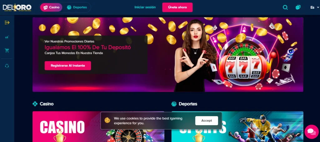 deloro oferta casino