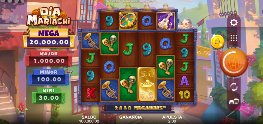 dia del mariachi slot