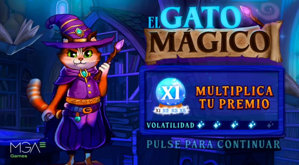 mga el gato mágico