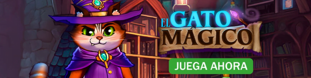 el gato mágico slot