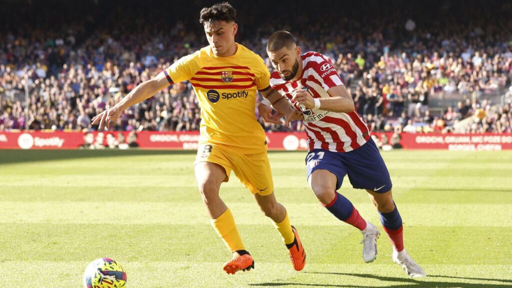 Parimatch Barcelona vs Atlético de Madrid