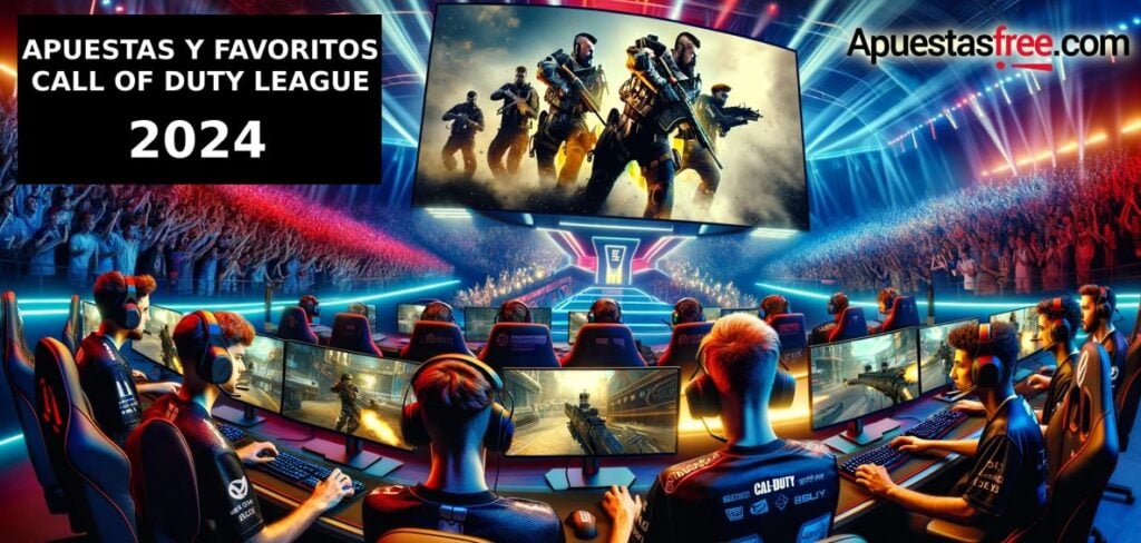 favoritos call of duty league 2024