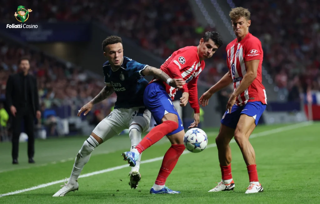 feyenoord atlético madrid foliatti