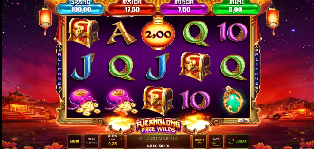 fuzanglong slot tonybet