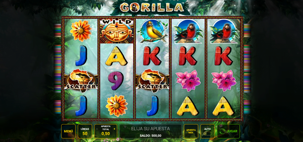 gorilla slot tonybet