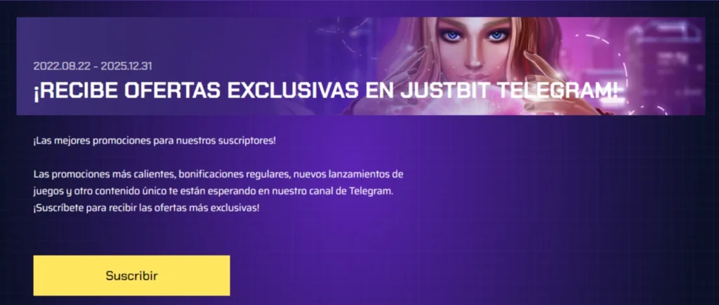 justbit bono sin depósito