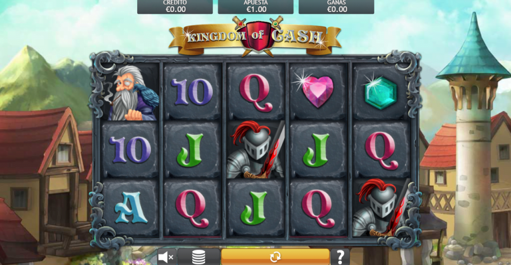 kingdom of cash slot
