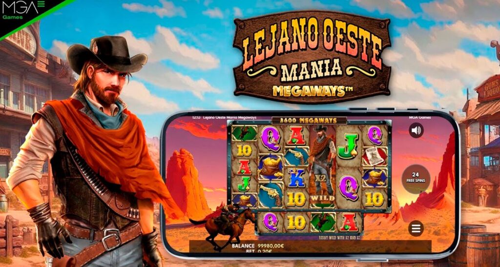 lejano oeste mania platincasino