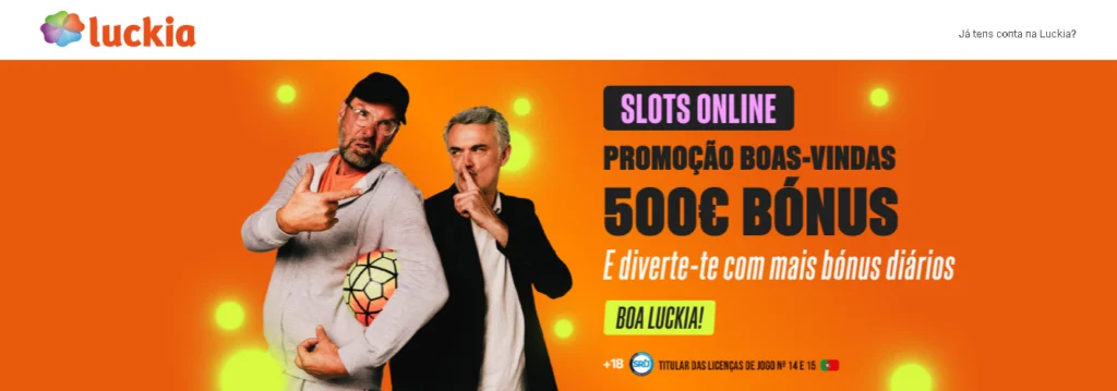 luckia bónus casino