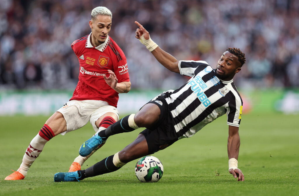 Rushbet Newcastle vs Manchester United