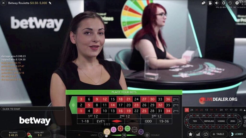 Betway Ruleta Turbo