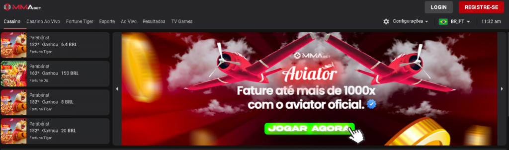 MMABET | Todos os B\u00f4nus dispon\u00edveis no Brasil