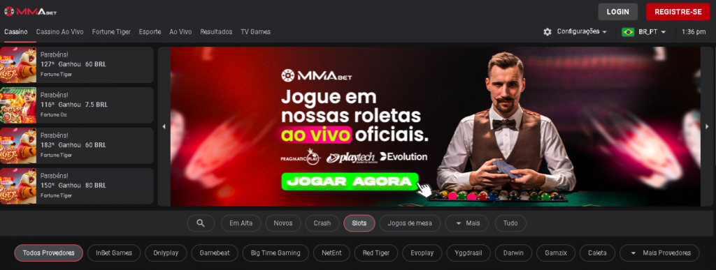 mmabet bonus brasil