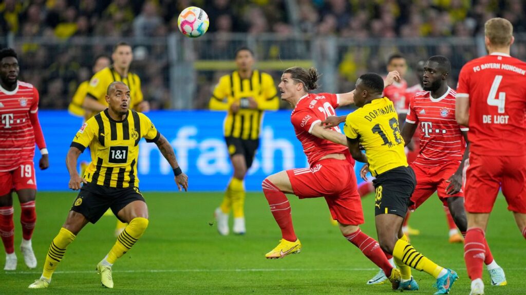 Betano Dortmund vs Bayern